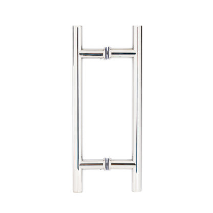 5811 - 8" Ladder BTB (Back-to-Back) Pull Handle With Metal Washers