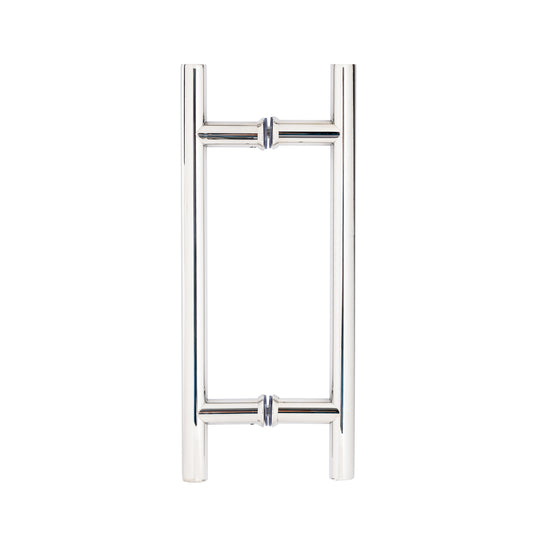 5811 - 8" Ladder BTB (Back-to-Back) Pull Handle With Metal Washers