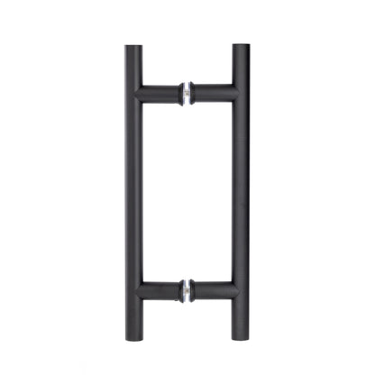 5811 - 8" Ladder BTB (Back-to-Back) Pull Handle With Metal Washers