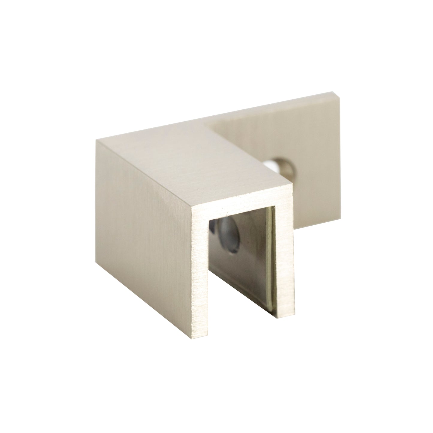 68090L - "Sleeve Over" Wall Mount Glass Clamp Left