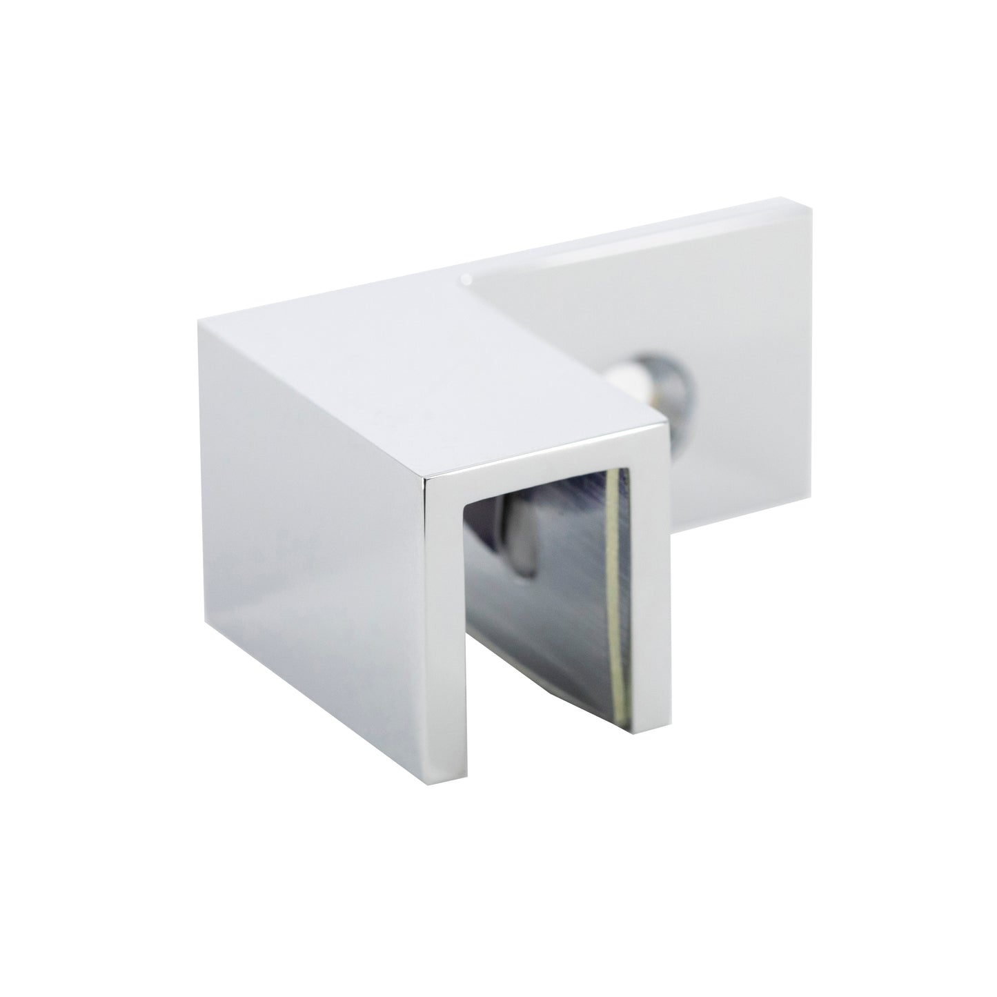 68090L - "Sleeve Over" Wall Mount Glass Clamp Left