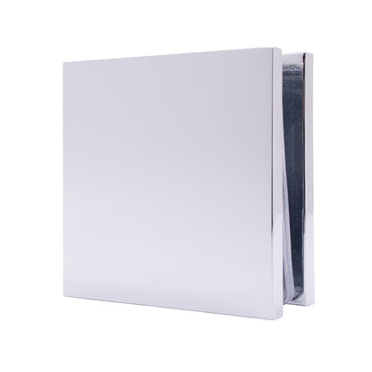 8010 - Fixed Panel U-Glass Clamp (Hole-in-Glass), Straight Edge (100 Pack)
