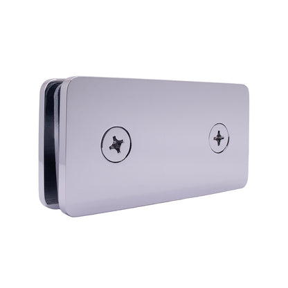 8180 - 180° Traditional Double Stud Glass Clamp