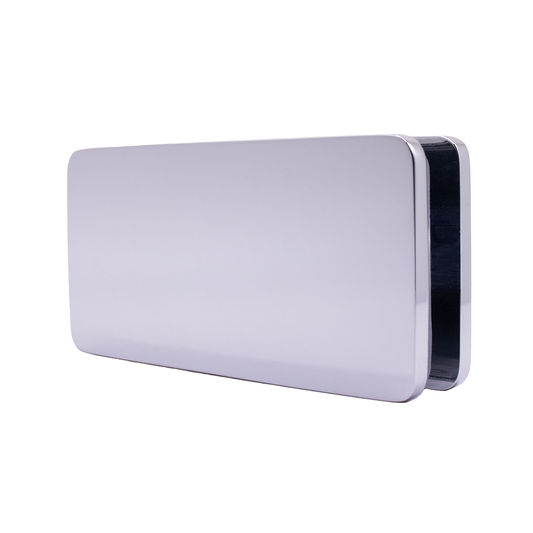 8180 - 180° Traditional Double Stud Glass Clamp