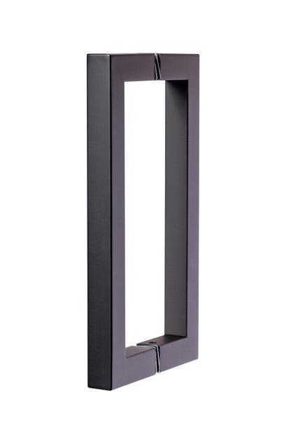 5800SS - 8” BTB (Back-to-Back) Square Pull Handle