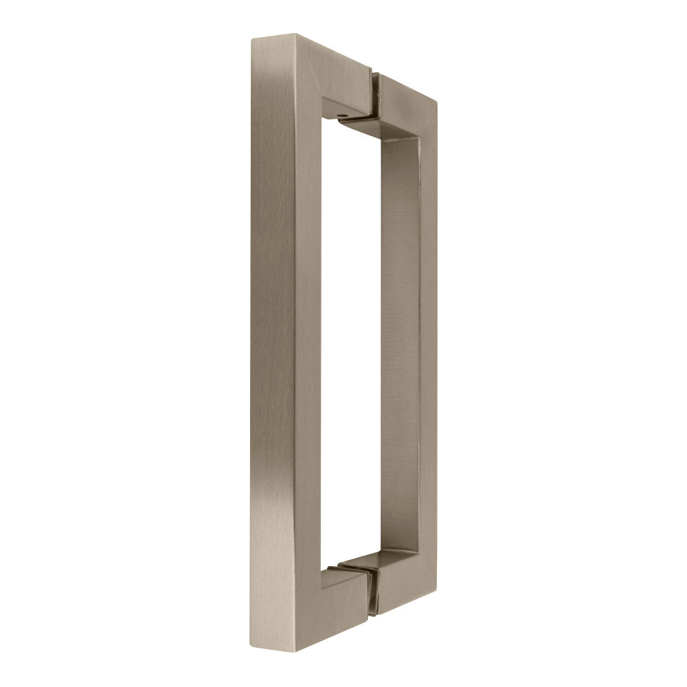 5800SS - 8” BTB (Back-to-Back) Square Pull Handle
