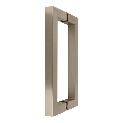 5800SS - 8” BTB (Back-to-Back) Square Pull Handle
