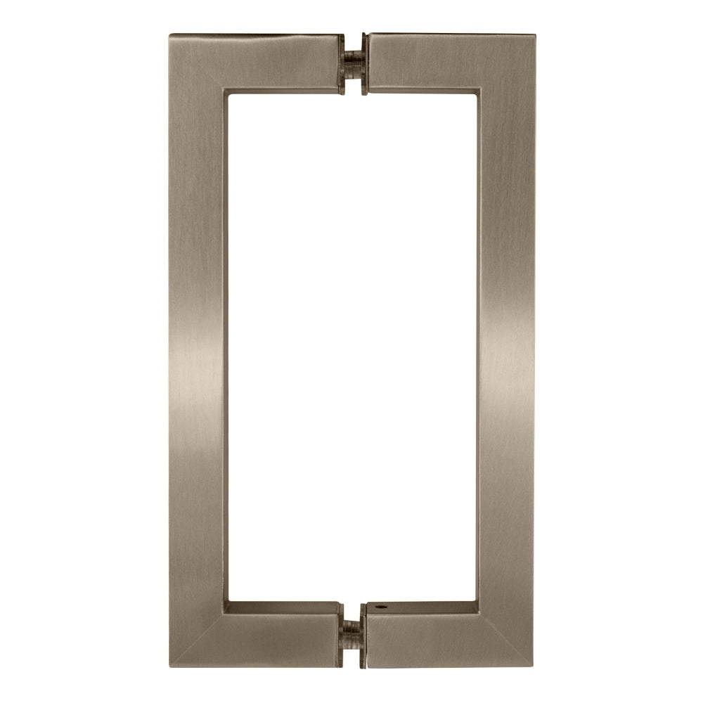 5800SS - 8” BTB (Back-to-Back) Square Pull Handle
